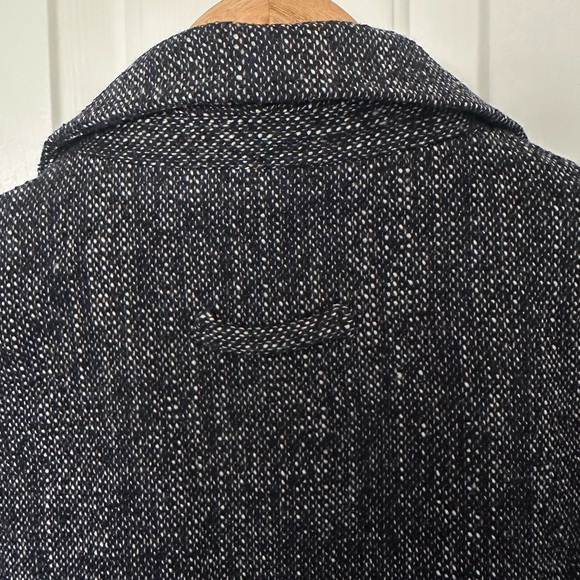 Maeve Mixed Media Relaxed Jacket Size 6 NWT - Picture 4 of 11